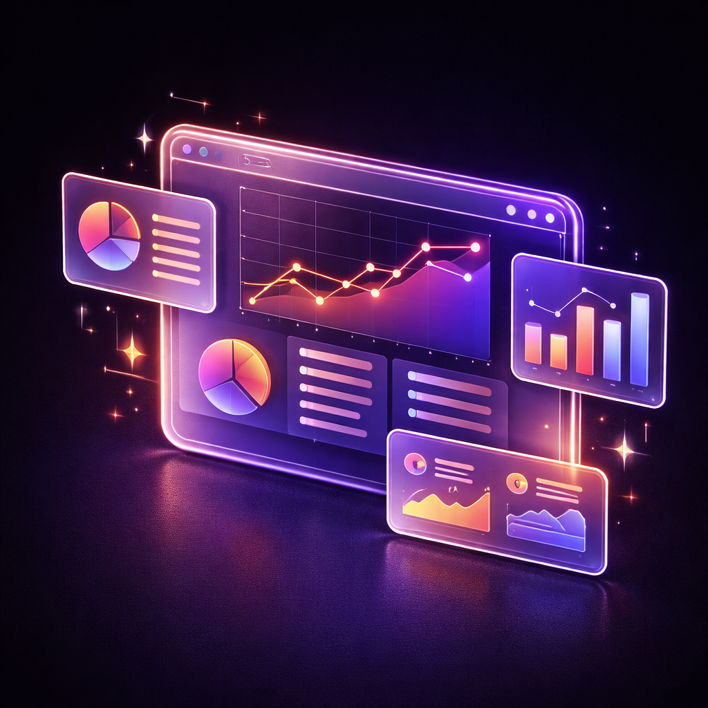 Data a Business Intelligence dashboardy