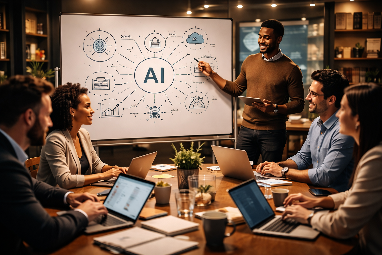 AI školení Praha — intenzivní kurz umělé inteligence